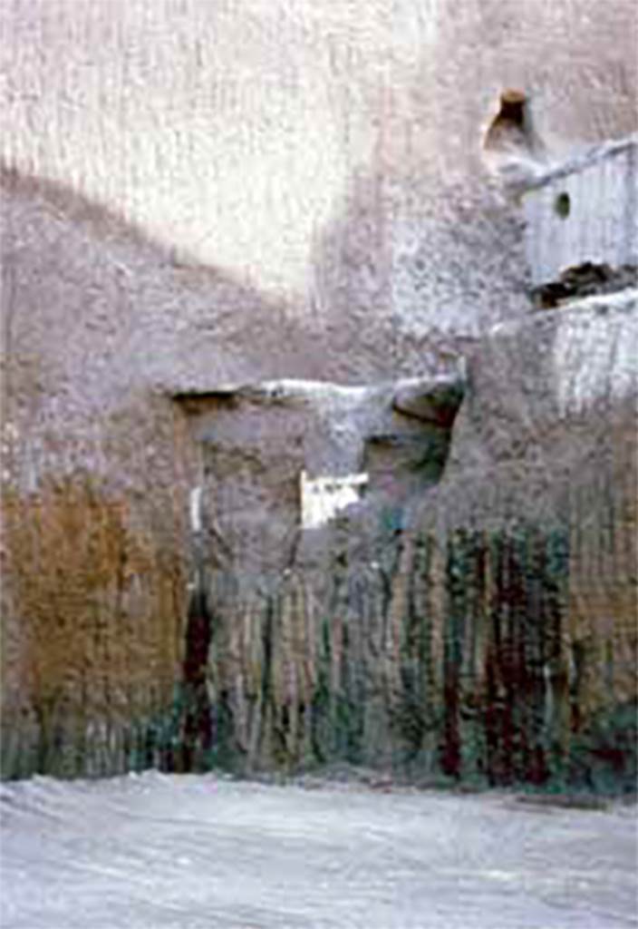 Villa Dei Papiri, Herculaneum. Soon After 1999 Excavations. The Remains ...